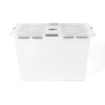 100L Storage Box with tray - Bild 3