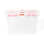 100L Storage Box with tray - Bild 4