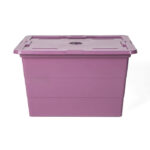 100L Storage Box with tray - Bild 6