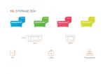 10L Storage Box - Kids - Image 5