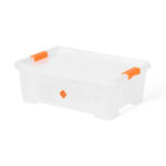 10L Storage Box - Transparent - Image 2