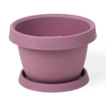 12L GRO (L) Flower Pot + Tray - Image 2