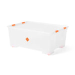 130L Storage Box - Transparent - Image 2
