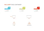 1Kg Loop Food Container - Image 5