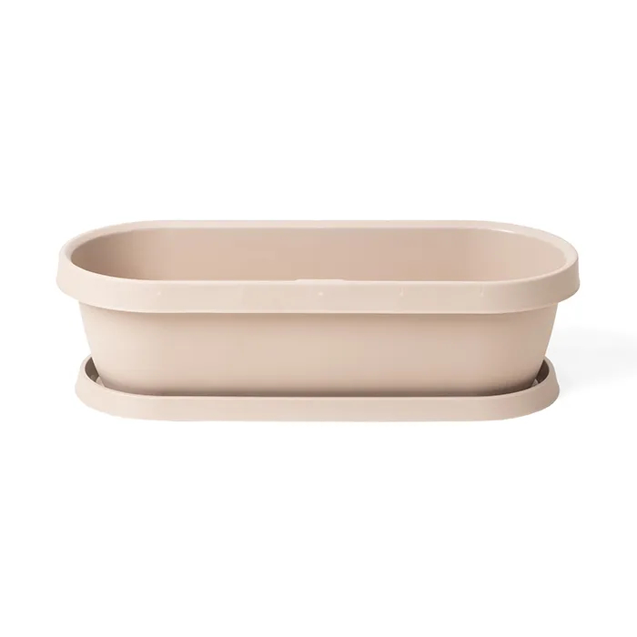 27L-GRO2025-Desert.jpg 27L GRO (XL) Flower Pot + Tray - Image 1