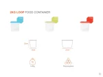 2Kg Loop Food Container - Image 5