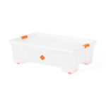 30L Storage Box – Transparent - Image 2