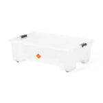 30L Storage Box – Transparent