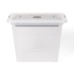 40L Storage Box with tray - Image 2
