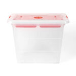 40L Storage Box with tray - Image 3