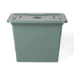 40L Storage Box with tray - Image 4