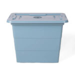40L Storage Box with tray - Image 5