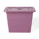 40L Storage Box with tray - Image 6