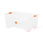 45L Storage Box - Transparent - Image 2