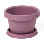 4L GRO (S) Flower Pot + Tray - Image 2
