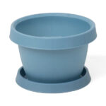 4L GRO (S) Flower Pot + Tray - Image 3