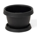 4L GRO (S) Flower Pot + Tray - Image 4