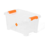 5L Storage Box - Transparent - Image 2