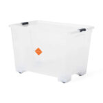 65L Storage Box - Transparent