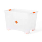 65L Storage Box - Transparent - Image 2