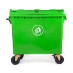 Garbage Bin 660L Heavy Duty
