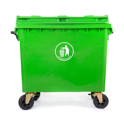 Garbage Bin 660L Heavy Duty