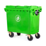 Garbage Bin 660L Heavy Duty - Image 2