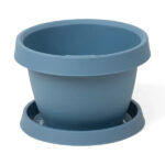8L GRO (M) Flower Pot + Tray - Image 3