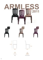 Chair Armless 2011 - Image 5