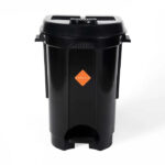 Garbage Pedal Bin 70L