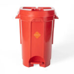 Garbage Pedal Bin 70L - Image 2