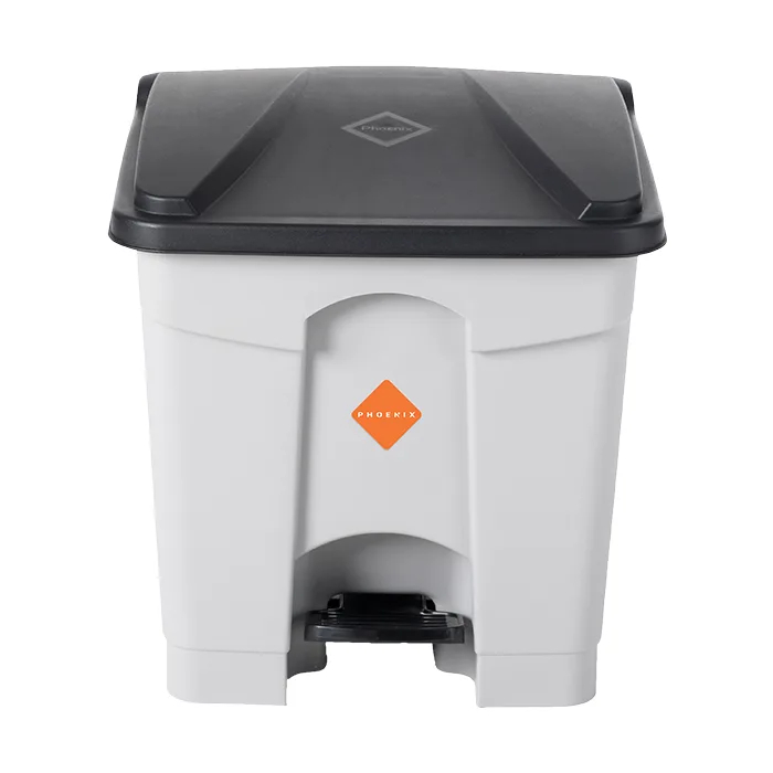 Bin-2025-FOG-BLACK.jpg Heavy Duty Pedal Bin 30L - Image 1