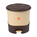 Oval Pedal Bin 14L