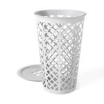 Button Laundry Basket L 46L