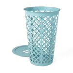 Button Laundry Basket L 46L - Image 4