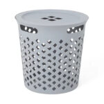Button Laundry Basket 32L