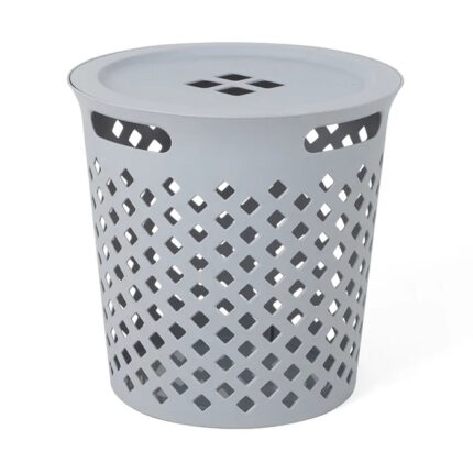 Button Laundry Basket 32L