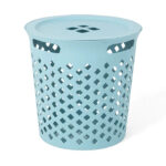 Button Laundry Basket 32L - Image 4