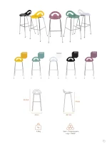 Cocktail Bar Stool - Image 7
