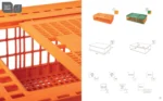 Poultry Transport Crate - Image 4