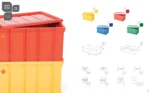 Crate AC 32 With Lid - Image 5