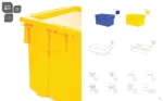 Crate MC 41 With Lid - Image 3