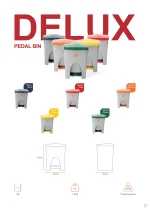 Delux Pedal Bin 18L - Image 6
