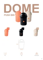 Dome Push Bin 30L - Image 5