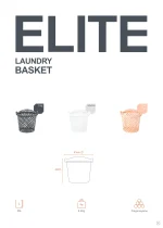 Elite Laundry Basket 25L - Image 4