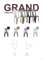 Chair Grand Armless - Image 5