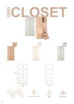 Grid Closet With Lock - Image 5