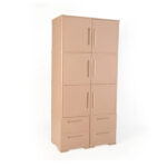 Grid Closet With Lock