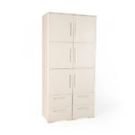 Grid Closet With Lock - Image 3