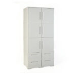 Grid Closet With Lock - Image 2